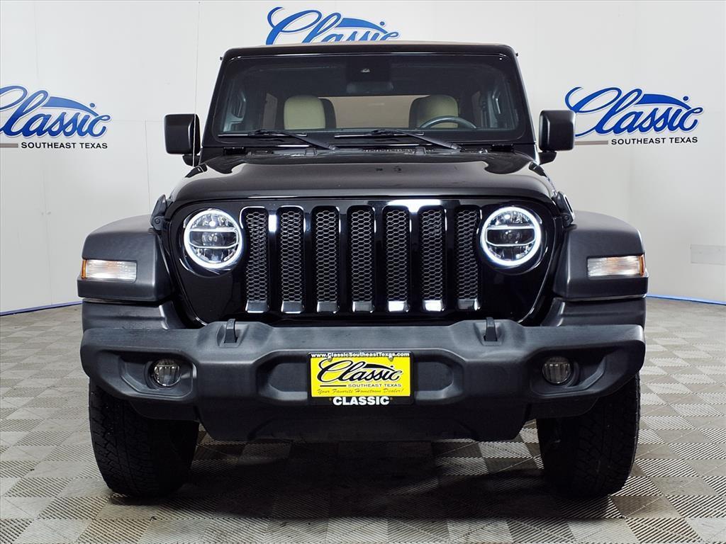 used 2020 Jeep Wrangler Unlimited car, priced at $32,995