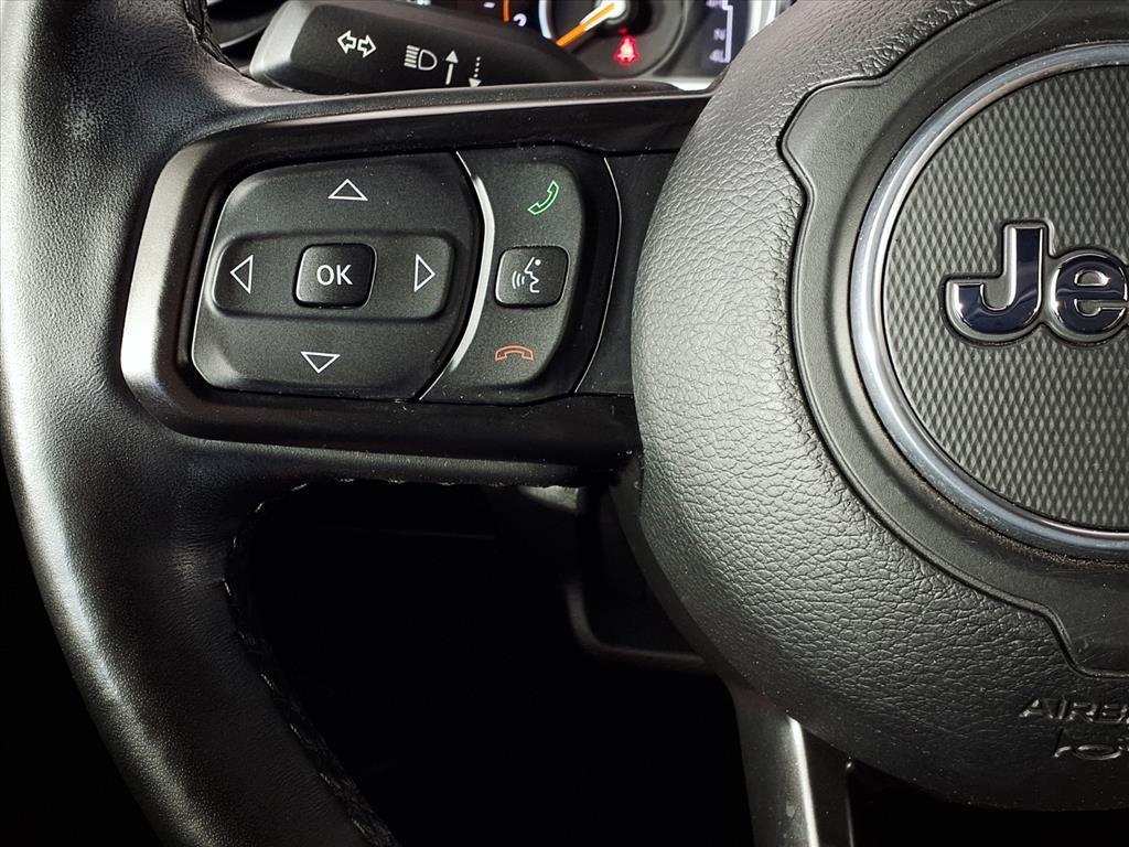 used 2020 Jeep Wrangler Unlimited car, priced at $32,995