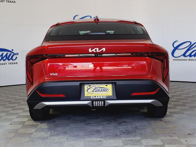 new 2025 Kia K4 car, priced at $23,826