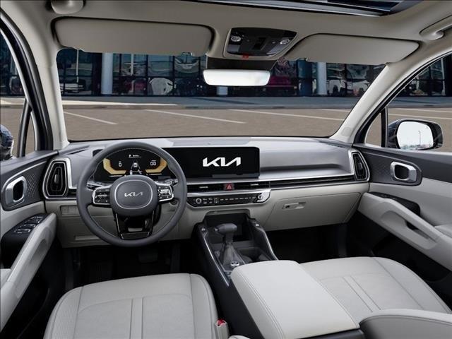 new 2025 Kia Sorento car, priced at $35,850