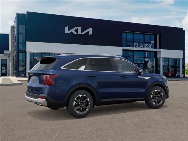 new 2025 Kia Sorento car, priced at $35,850
