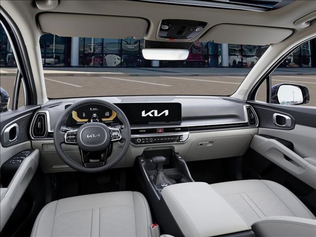 new 2025 Kia Sorento car, priced at $35,850