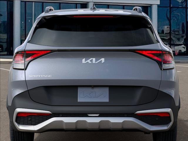 new 2025 Kia Sportage car, priced at $31,046