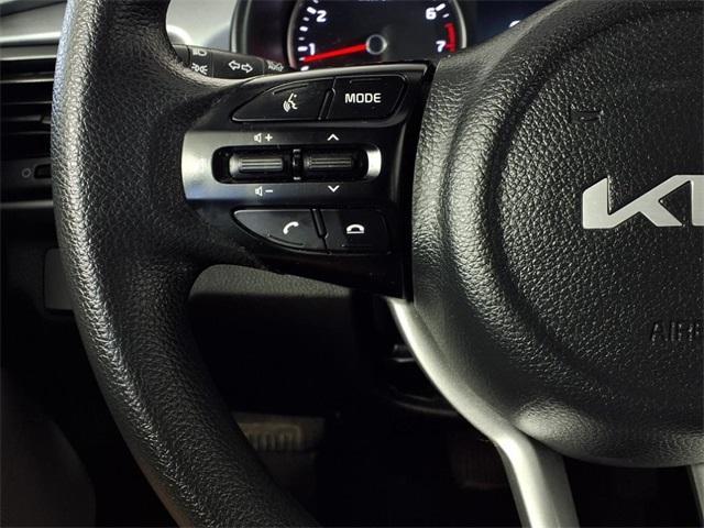 used 2022 Kia Rio car, priced at $16,995
