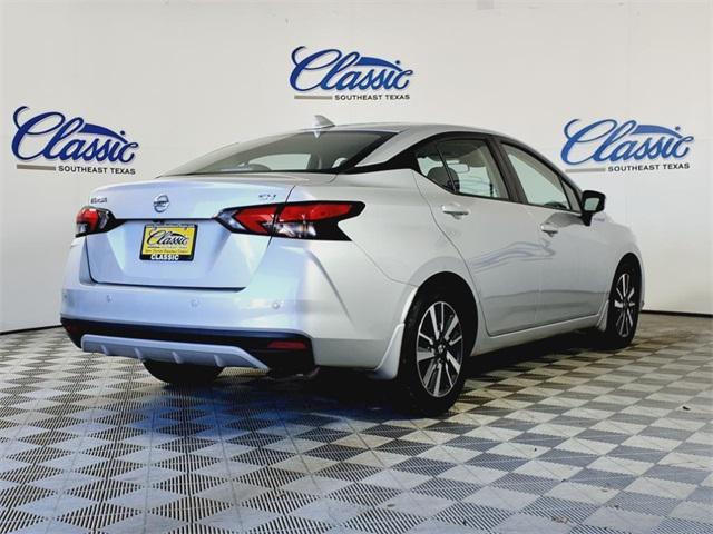 used 2021 Nissan Versa car, priced at $18,795