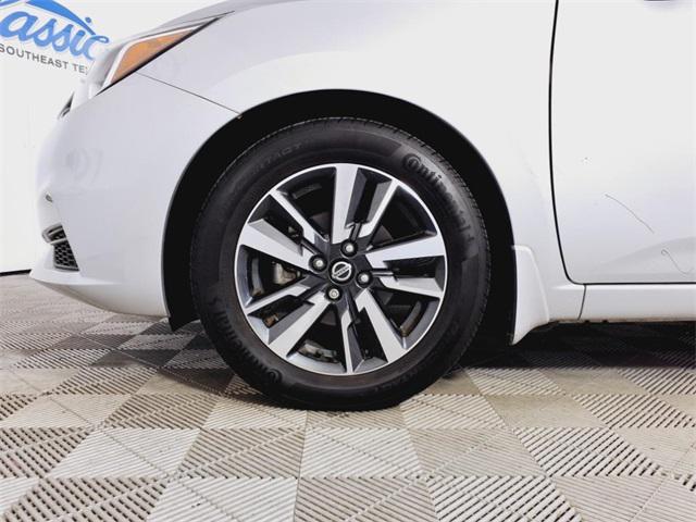 used 2021 Nissan Versa car, priced at $18,795