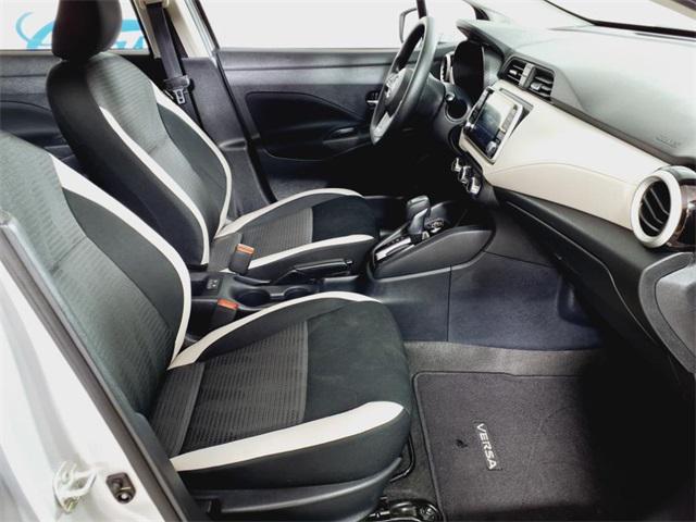 used 2021 Nissan Versa car, priced at $18,795