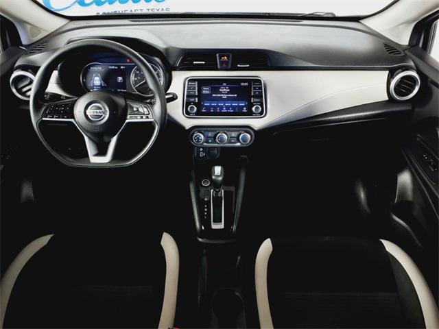 used 2021 Nissan Versa car, priced at $18,795