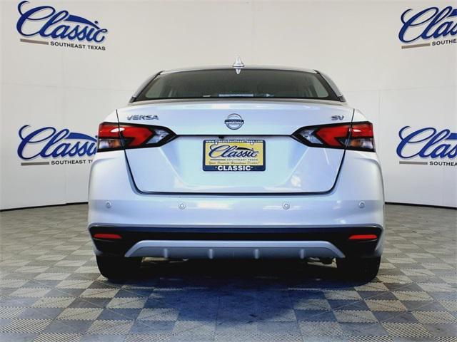 used 2021 Nissan Versa car, priced at $18,795