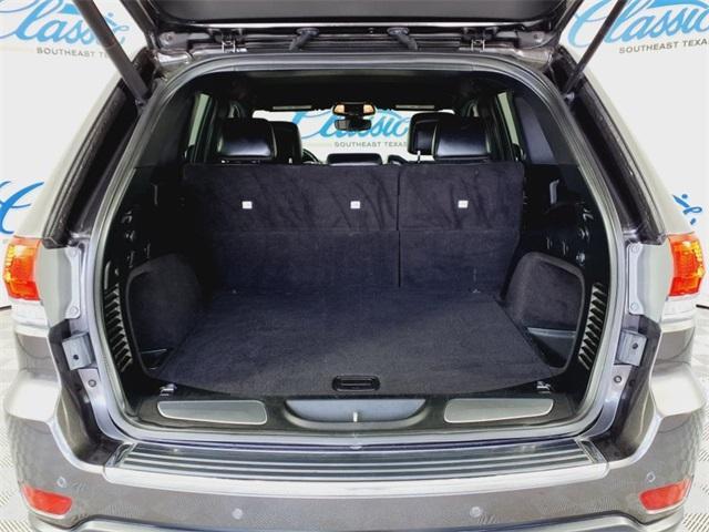 used 2018 Jeep Grand Cherokee car, priced at $19,424
