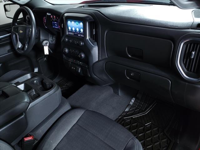 used 2020 Chevrolet Silverado 1500 car, priced at $34,892