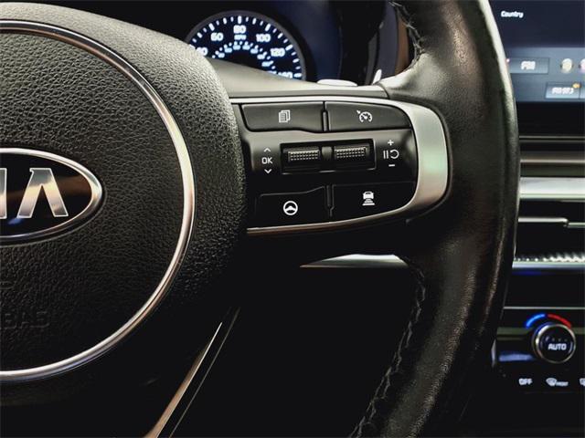 used 2021 Kia K5 car, priced at $28,495