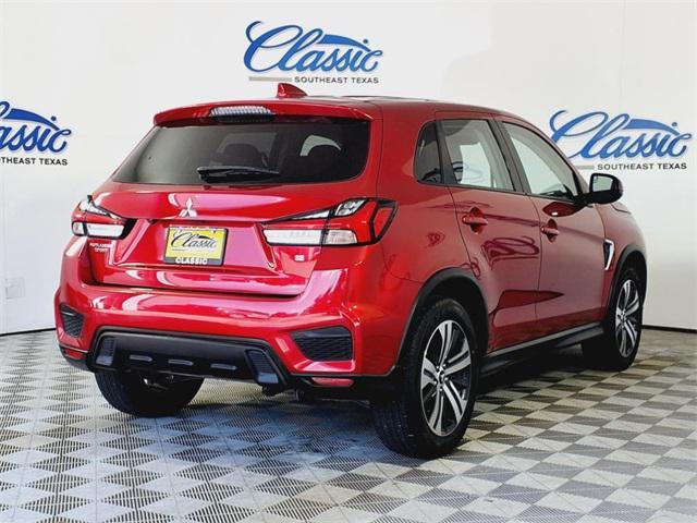 used 2020 Mitsubishi Outlander Sport car, priced at $18,295