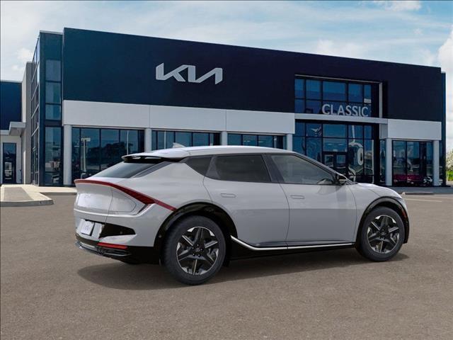 new 2025 Kia EV6 car, priced at $48,004