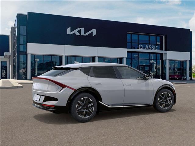 new 2025 Kia EV6 car, priced at $48,004