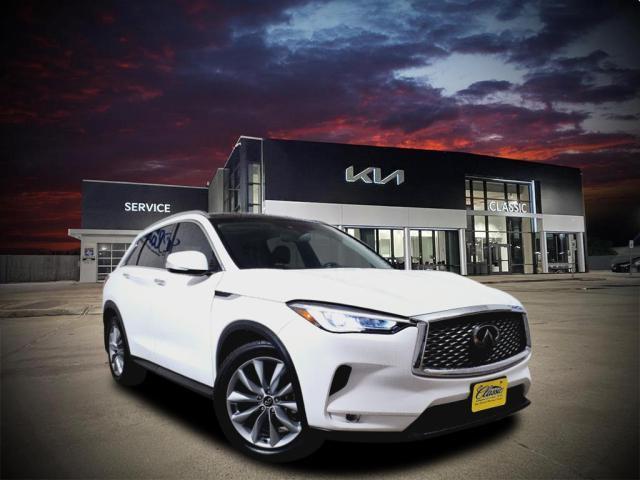 used 2021 INFINITI QX50 car, priced at $23,989