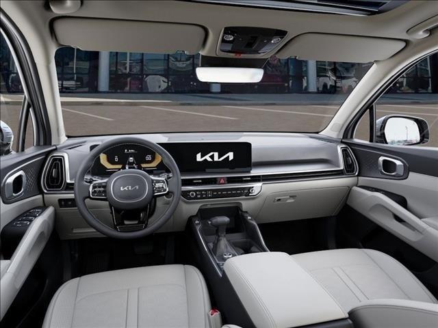 new 2025 Kia Sorento car, priced at $39,998