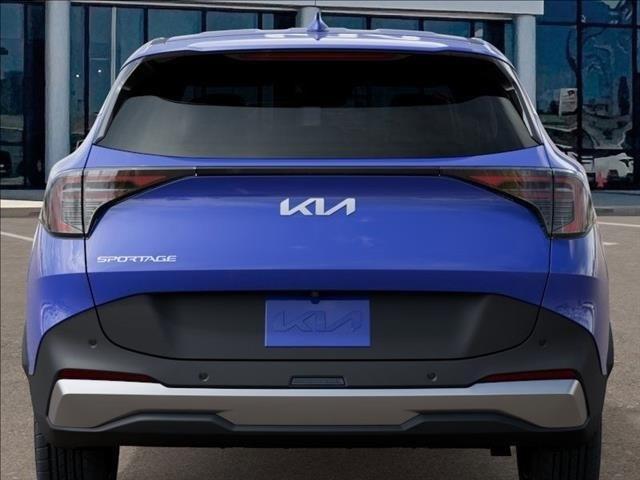 new 2026 Kia Sportage car, priced at $30,603