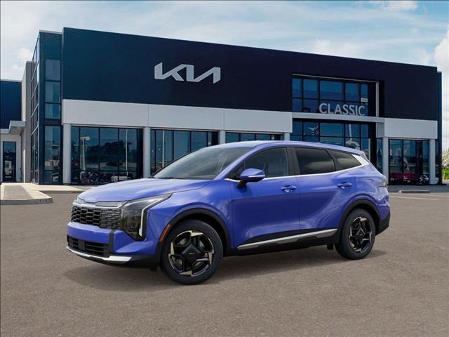 new 2026 Kia Sportage car, priced at $30,603