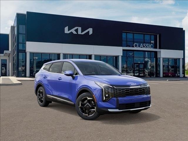 new 2026 Kia Sportage car, priced at $30,603