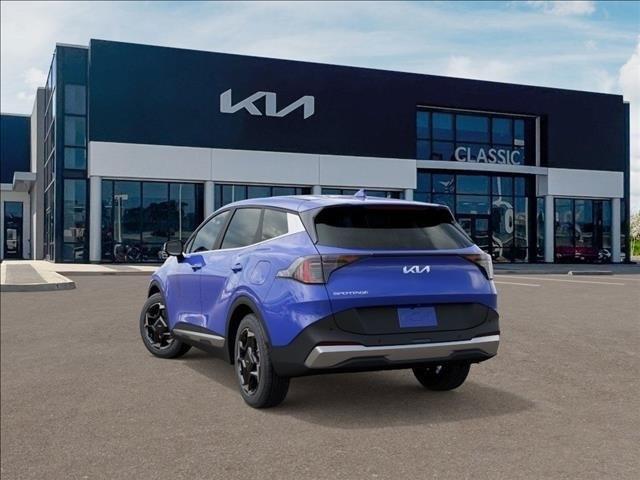 new 2026 Kia Sportage car, priced at $30,603