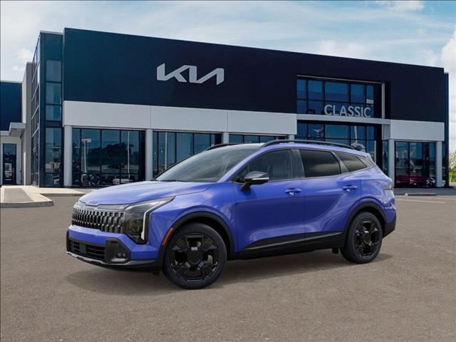 new 2026 Kia Sportage car, priced at $36,146