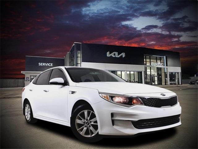 used 2016 Kia Optima car, priced at $12,830