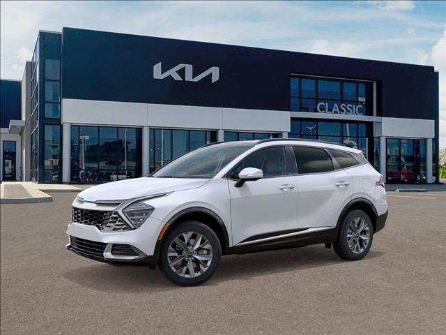 new 2025 Kia Sportage Hybrid car, priced at $36,996