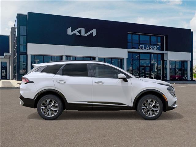 new 2025 Kia Sportage Hybrid car, priced at $36,996