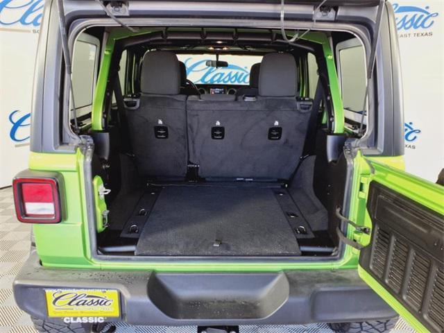 used 2020 Jeep Wrangler Unlimited car, priced at $27,495