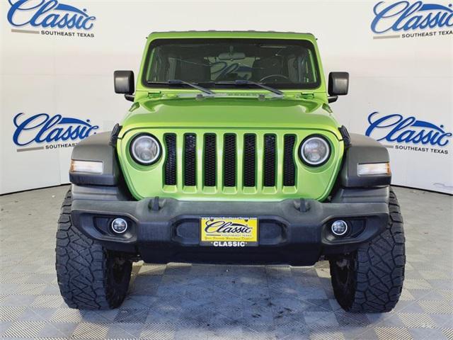 used 2020 Jeep Wrangler Unlimited car, priced at $27,495