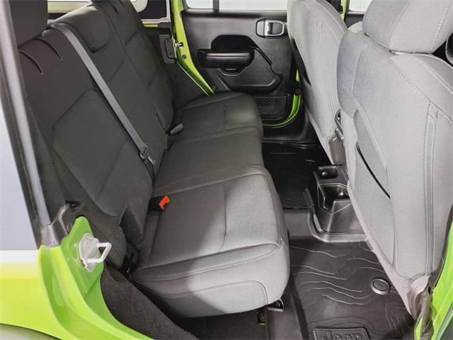 used 2020 Jeep Wrangler Unlimited car, priced at $27,495