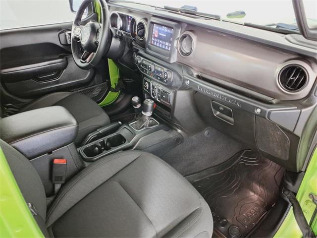 used 2020 Jeep Wrangler Unlimited car, priced at $27,495