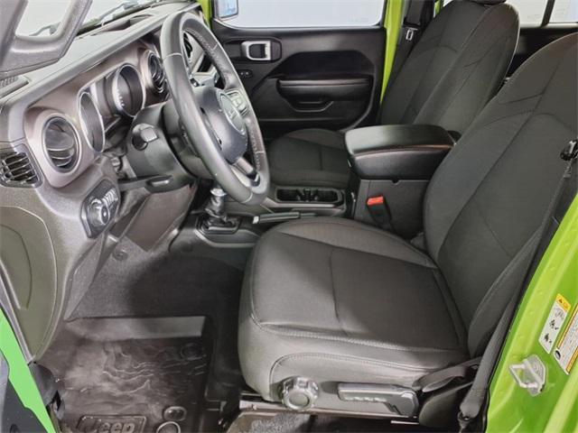 used 2020 Jeep Wrangler Unlimited car, priced at $27,495