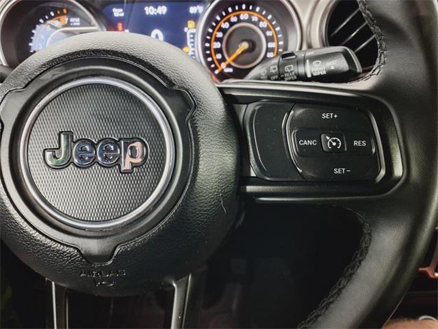used 2020 Jeep Wrangler Unlimited car, priced at $27,495
