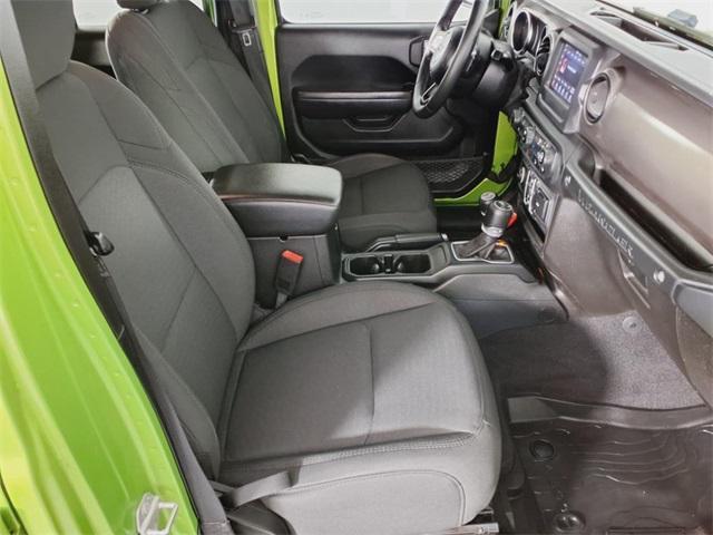 used 2020 Jeep Wrangler Unlimited car, priced at $27,495