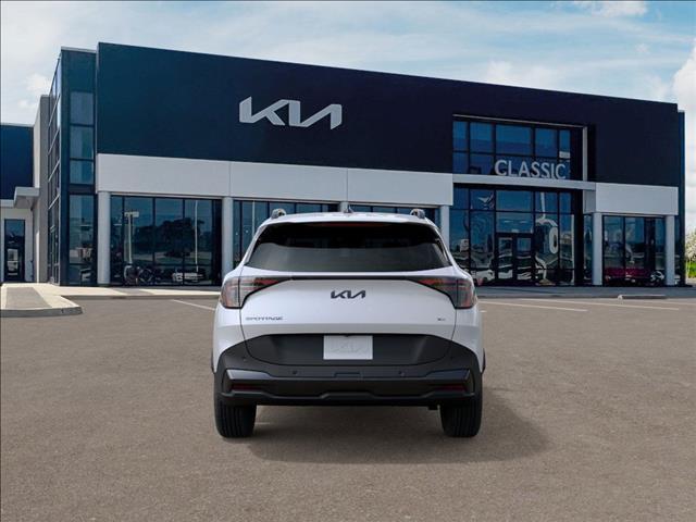new 2026 Kia Sportage car, priced at $36,456