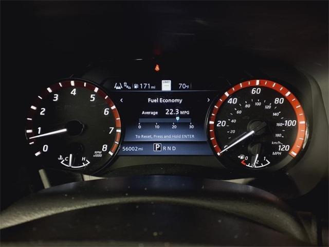 used 2023 Nissan Frontier car, priced at $32,885