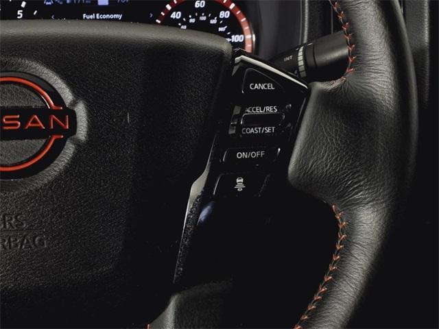 used 2023 Nissan Frontier car, priced at $32,885