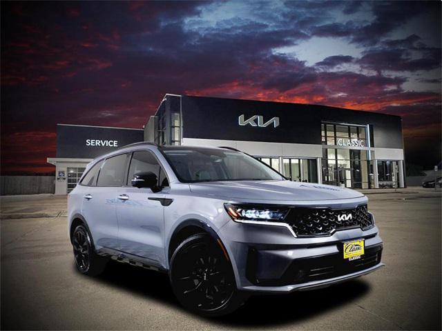 used 2022 Kia Sorento car, priced at $28,695