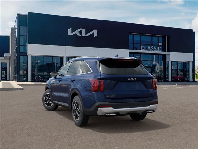new 2025 Kia Sorento car, priced at $35,850