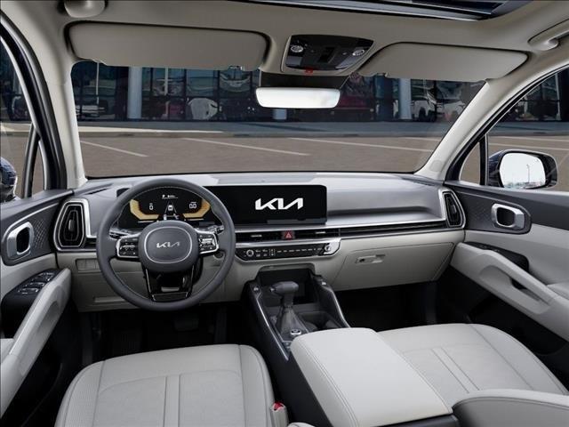 new 2025 Kia Sorento car, priced at $35,350