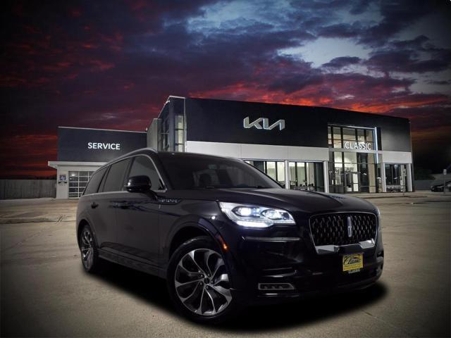 used 2021 Lincoln Aviator car, priced at $41,999