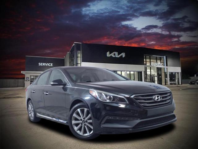 used 2016 Hyundai Sonata car, priced at $13,994