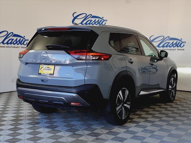 used 2023 Nissan Rogue car, priced at $24,499