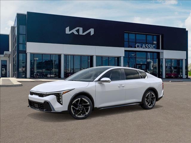 new 2025 Kia K4 car, priced at $25,570