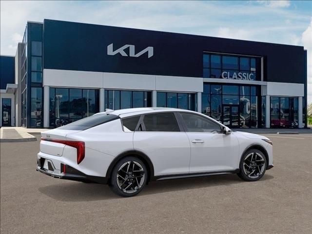 new 2025 Kia K4 car, priced at $25,570