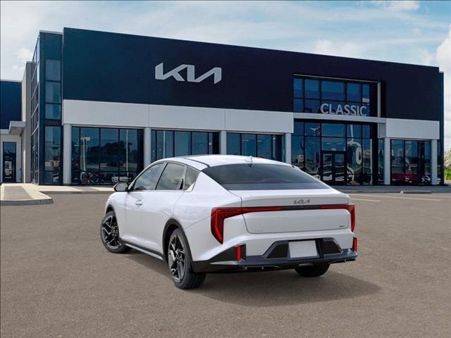 new 2025 Kia K4 car, priced at $25,570