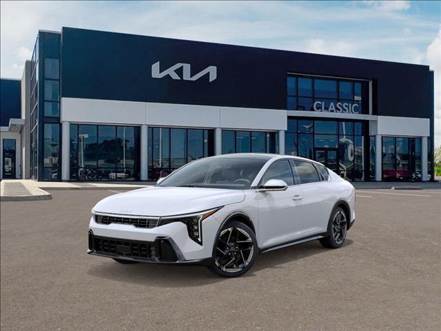 new 2025 Kia K4 car, priced at $25,570