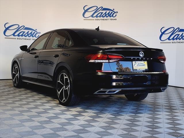 used 2021 Volkswagen Passat car, priced at $19,381